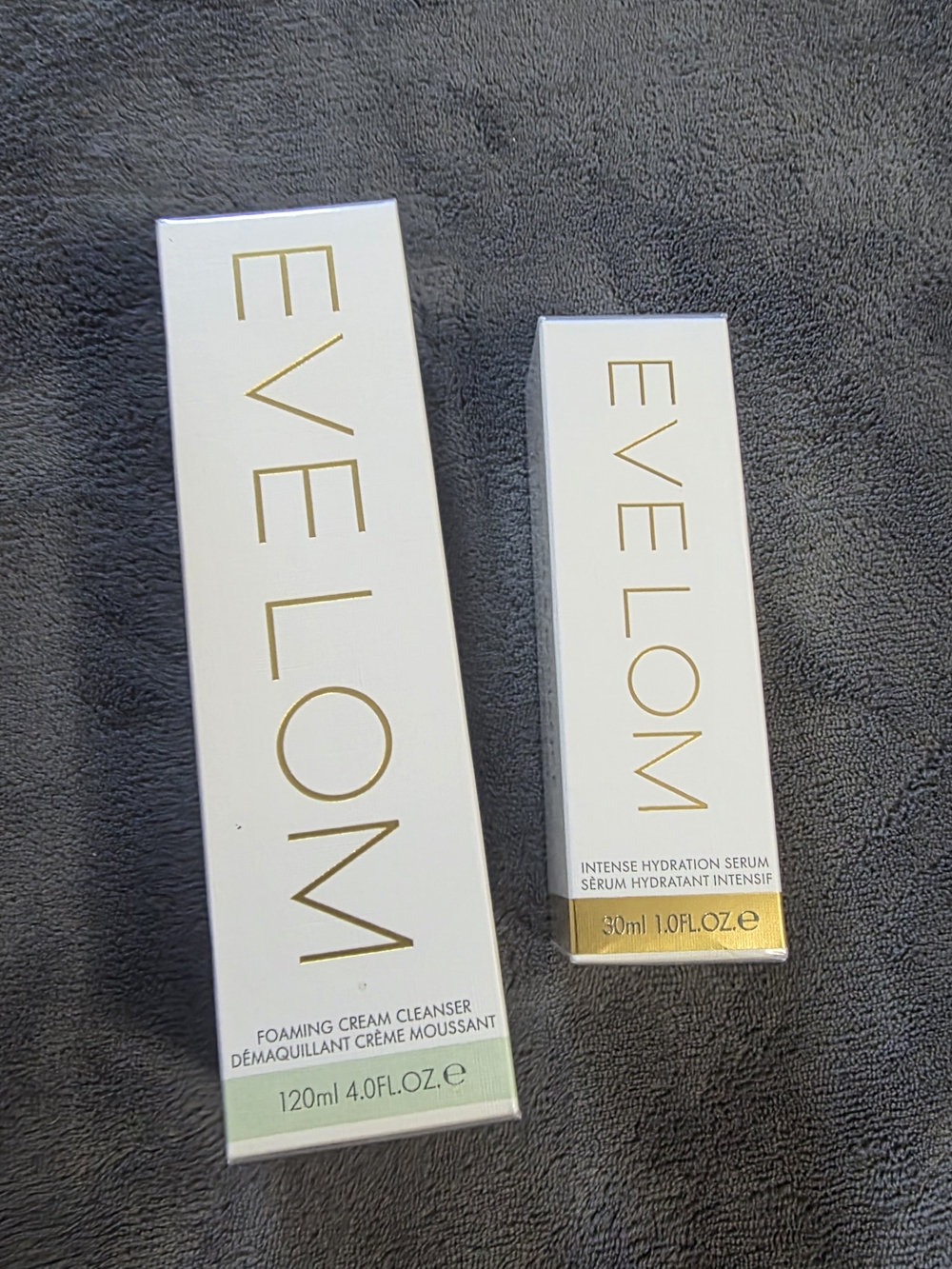 Intense EVE LOM Hydration Serum & Foaming Cream Cleanser